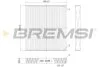 Фильтр салона (197x216x25) Mazda 2 (DY) 6 (GG/GH/GY) CX-7 (ER) 02-13 BREMSI FC0988C (фото 1)