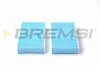 Фільтр салону Honda Civic VII 1.3-2.0i 01-05 (к-кт 2 шт.) BREMSI FC1325 (фото 1)