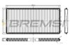 Фільтр салону BMW X5 (E53) 3.0D/Range Rover 4.2/4.4/3.0D 00- (вугільний) BREMSI FC1326C (фото 1)