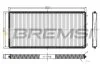 Фільтр салону BMW X5 (E53) 3.0D/Range Rover 4.2/4.4/3.0D 00- (вугільний) BREMSI FC1326C (фото 1)