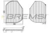 Фільтр салону MB E-class (W210)/C-class (W202) 95-02 (вугільний) BREMSI FC1331C (фото 1)