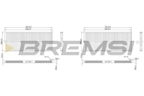 Автозапчасть BREMSI FC1529