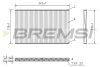Фільтр салону Audi A6 1.8/2.0/2.3 94- (вугільний) (знято з виробництва) BREMSI FC1921C (фото 1)