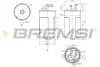Фільтр паливний Opel Corsa D 1.3/1.7CDTI 06- BREMSI FE0054 (фото 1)