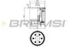 Фільтр масляний Renault Kangoo 1.2 97-09 (бензин) BREMSI FL0024 (фото 1)