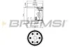 Фільтр масляний Renault Kangoo 1.5dCi 10- BREMSI FL0145 (фото 1)