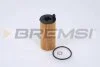 Фільтр масляний BMW 1 (F21)/3 (F30/F80)/5 (F10)/7 (G11/G12) 12- (B37/B38/B47/B48) BREMSI FL0265 (фото 1)