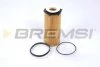 Фильтр масляный BMW 3 (E90/E91/E92/E93)/5 (F10/F11) (F07)/7 (F01/F02/F03/F04)/X5 (E70)/X6 (E71) 08- BREMSI FL0271 (фото 1)
