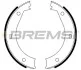 Колодки ручного тормоза BMW 5(E28,E34) 81-97/6(E24) 77-89/ 7(E38) 94-01 (ATE) BREMSI GF0076