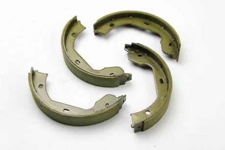 Колодки ручного тормоза T5 03> (Bendix) BREMSI GF0081