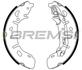 Тормозные колодки зад. Doblo 10- (барабан) BREMSI GF0148