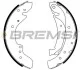 Тормозные колодки зад. Ducato/Boxer 94-02 (1.4t)(бараб.) BREMSI GF0175