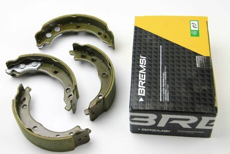 Колодки ручного тормоза Ducato 94-02/Boxer 02- (Bendix) BREMSI GF0187