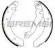 Гальмівні колодки зад. Ford Siera 82-93 (TRW) BREMSI GF0215 (фото 1)