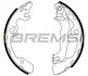 Тормозные колодки зад. Focus 98- (203x38)(барабан) BREMSI GF0238