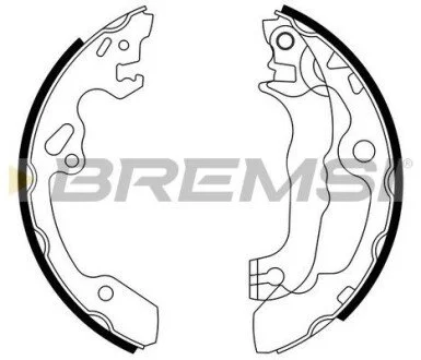 Тормозные колодки зад. Focus 98- (203x38)(барабан) BREMSI GF0238