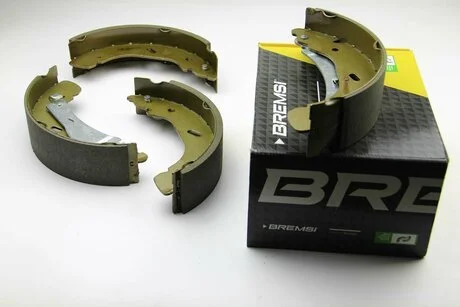 Тормозные колодки зад. Transit (V184) 00- (RWD) BREMSI GF0239