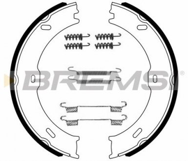 Колодки ручного тормоза Sprinter/Crafter 06- (с пружинками) BREMSI GF0315-1