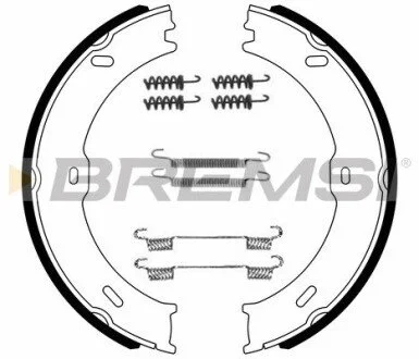 Колодки ручного гальма Sprinter/Crafter 06- (з пружинками) BREMSI GF0315-1