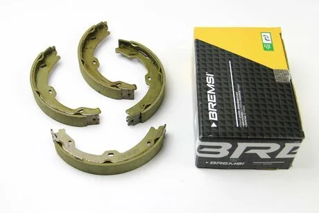 Колодки ручного тормоза W221/C216 05-13 BREMSI GF0318