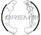 Тормозные колодки зад. Combo 01-05/Astra F/G 91-05 (бараб.) (230x40) BREMSI GF0361