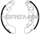Гальмівні колодки зад. Chevrolet Aveo,Kalos 03-/Daewoo Kalos 02- BREMSI GF0633 (фото 1)