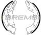 Гальмівні колодки зад. Hyundai Accent III 05-10/Kia Rio II 05- (Mando) BREMSI GF0749