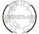 Колодки ручного тормоза Hyundai Accent III 05-10/Kia Rio II 05- BREMSI GF0759