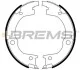 Колодки ручного тормоза Hyundai Santa FE I,II 06-12/Kia Sorento 06- BREMSI GF0803