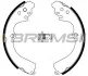 Гальмівні колодки зад. Impreza 92-00/Forester 97-08/Legasy I 89-94 (Akebono)