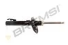 Амортизатор (передній) Renault Megane II 02- BREMSI SA1554 (фото 1)