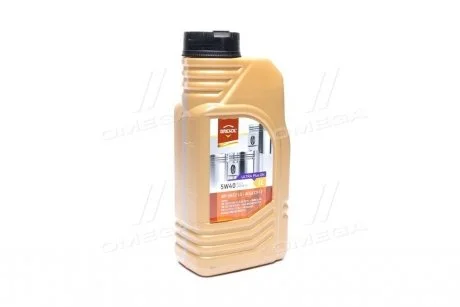 Олива моторн. Ultra Plus GN 5W40 API SN / CF LS (Каністра 1л) BREXOL 48021134648