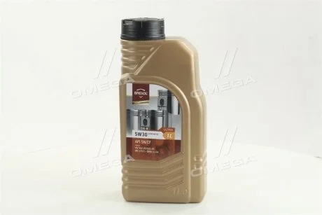 Масло моторн. ULTRA 5W30 SN / CF (Каністра 1л) BREXOL 48391051003