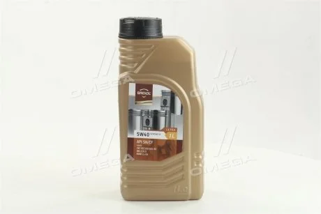 Масло моторн. ULTRA 5W40 SN / CF (Каністра 1л) BREXOL 48391051005