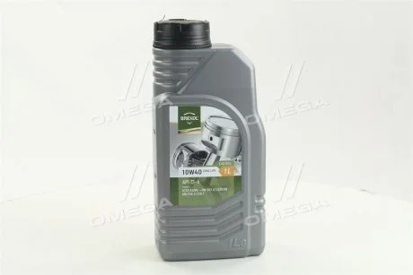 Масло моторн. 10W40 CI-4 DIESEL Long Life (Каністра 1л) BREXOL 48391051014