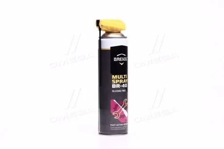Мульти спрей змащення (аналог WD-40) 550ml (носик) BREXOL Br-40n