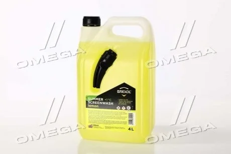Омивач літо Lemon (c лійкою) <> 4л BREXOL BRX-084