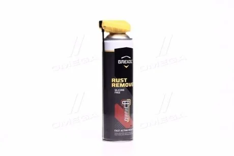 Разрушитель ржавчины (жидкий ключ) 550ml (носик) BREXOL Brx-2012n (фото 1)