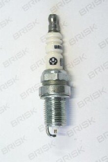 Свеча зажигания Silver LPG (DR15YS-9) BRISK 1462 (фото 1)
