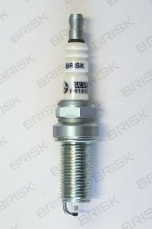 Свічка запалювання SILVER (ER15YS-9) BRISK ER15YS9