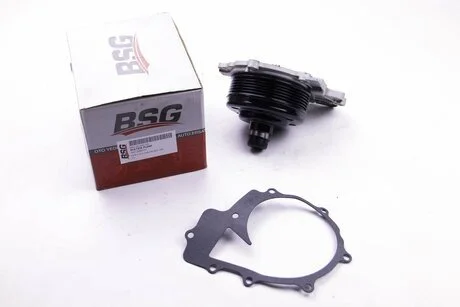 Водяной насос Sprinter OM651 09- (ручейковый шкив) BSG BSG 60-500-031 (фото 1)