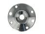 Маточина колеса передн OPEL ASCONA C, ASTRA F, ASTRA F CLASSIC, ASTRA F/KOMBI, COMBO/MINIVAN, CORSA A, CORSA A TR, CORSA A/HATCHBACK, CORSA B, CORSA B/HATCHBACK, KADETT E 1.0-1.7D 09.81-01.05 BTA H5X001BTA (фото 3)