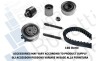 Комплект ГРМ Caddy/Crafter/T5 1.6/2.0 TDI/BiTDI 10- BUGATTI BKCD0329 (фото 1)