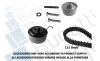 Комплект ГРМ Combo/Astra G/H 1.7 D 90>01 BKCD0621