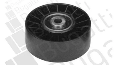 Ролик гладкий 1.9 SDI/TDI Golf IV/Caddy II/Octavia/A3 (направ) BUGATTI BPOA1485