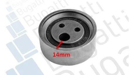 Ролик натяж. ГРМ Kangoo/Clio/Megane/Logan 1.4i/1.6i BUGATTI BTDI3964