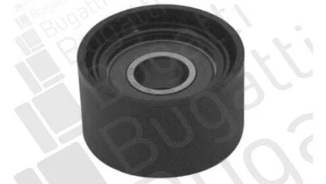 Ролик направляющий (гладкий) Sprinter 3.0CDI 06- BUGATTI BTOA3087