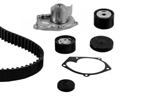 ZESTAW ROZRZ Z POMP? WODY RENAULT AVANTIME/CLIO III/LAGUNA III 1,8/2,0 07- BUGATTI KBU10006A