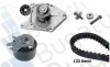 BUGATTI RENAULT К-кт. ГРМ (ремень+помпа+ ролик+крепеж) Kangoo 1.5dCi KBU10011A