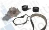 Комплект ГРМ + помпа Ford Transit Courier 1.6 TDCi 14- замінений на 530 0578 30 KBU10052C